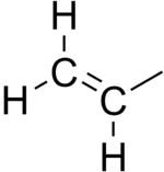 Chemical formula of the vinyl group
